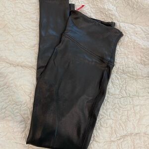 Women’s large petite spanx faux leather leggings